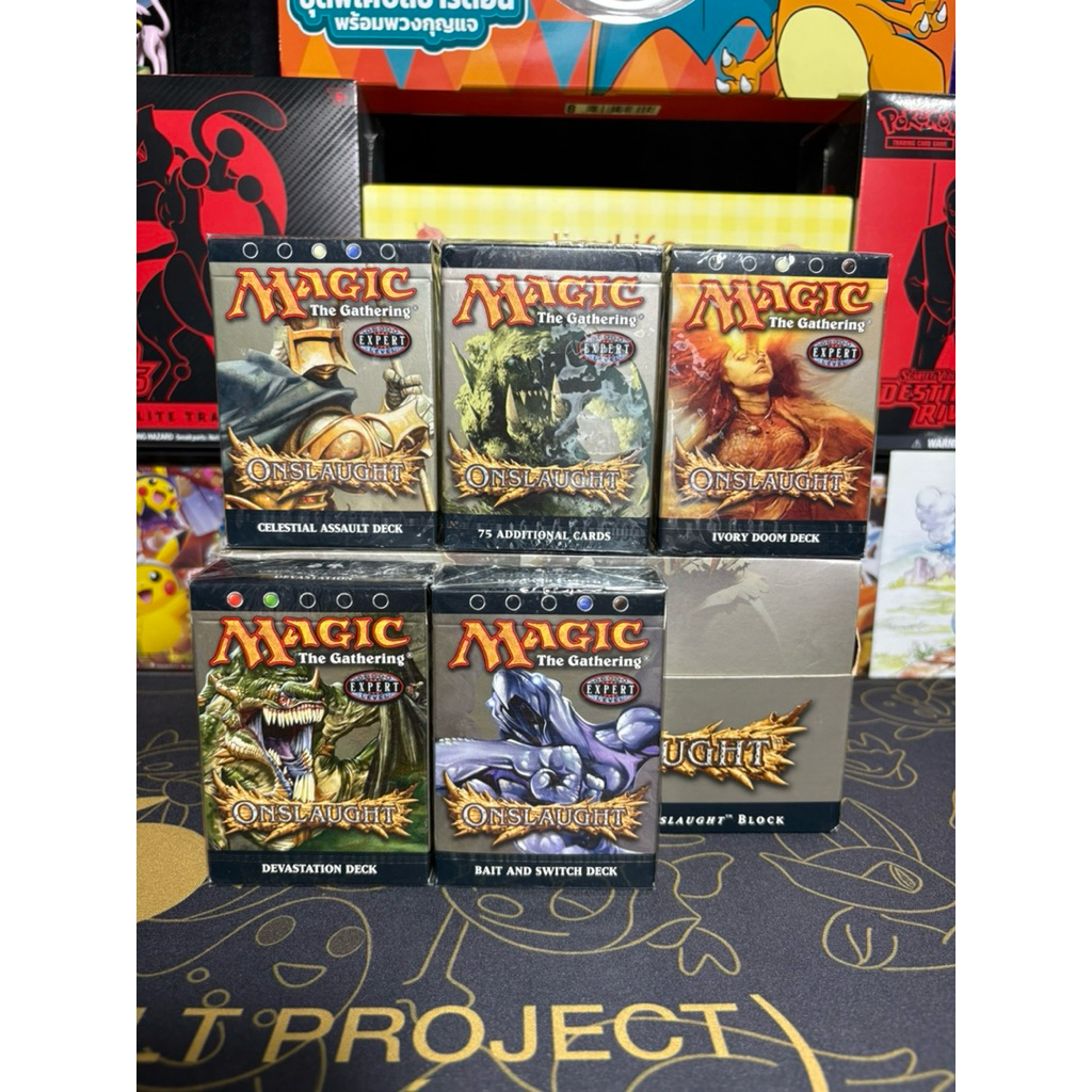 [Magic The Gathering] MTG Onslaught Tournament Pack และ Deck (Sealed-มือหนึ่ง)