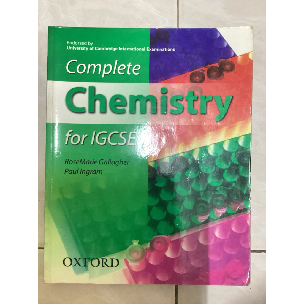 CompleteChemistry for IGCSE Gallagher&Ingram มือสอง