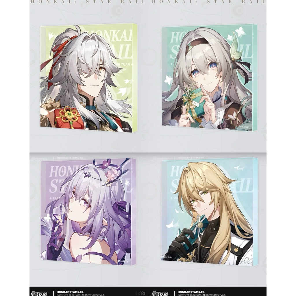 [พร้อมส่ง] Official แท้ Firefly/Castorice/Jingyuan/Luocha Honkai impact Mihoyo