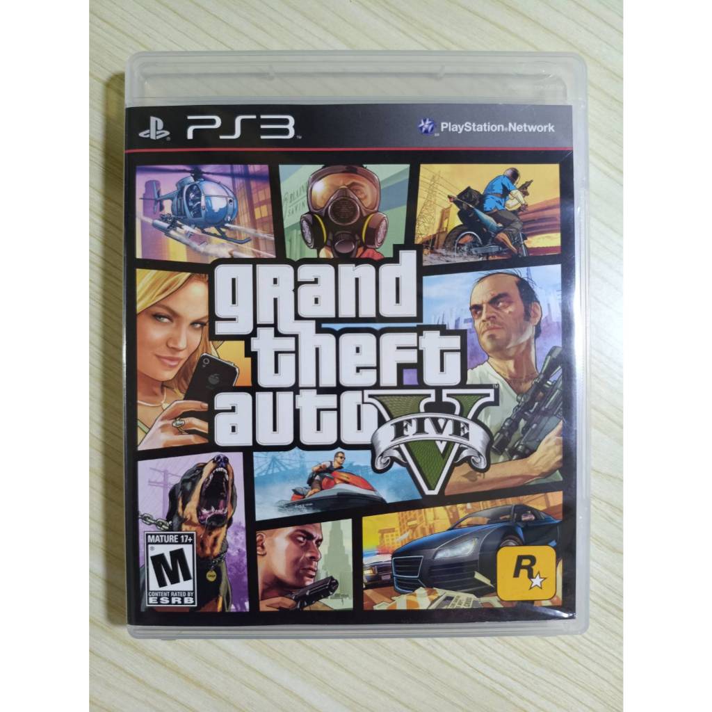 (มือ2) PS3​ -​ GTA​ 5 Grand Theft Auto V​ (Z2.Eu)