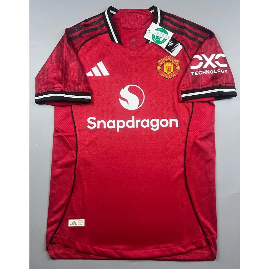 (Player) เสื้อฟุตบอล ทีมแมนยูเหย้า 2025/2026