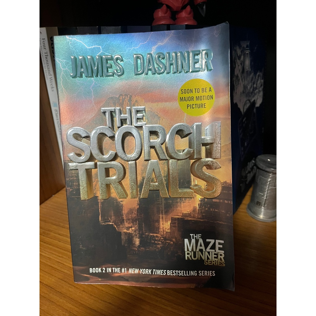 The Scorch Trials Maze Runner Series หนังสือภาษาอังกฤษ มือสอง