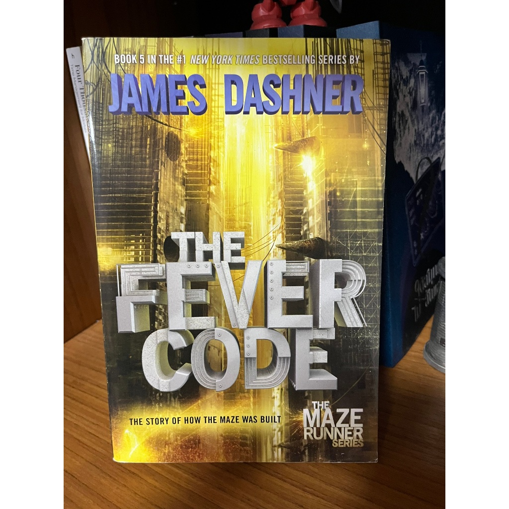 The Fever Code หนังสือภาษาอังกฤษ มือสอง Maze Runner