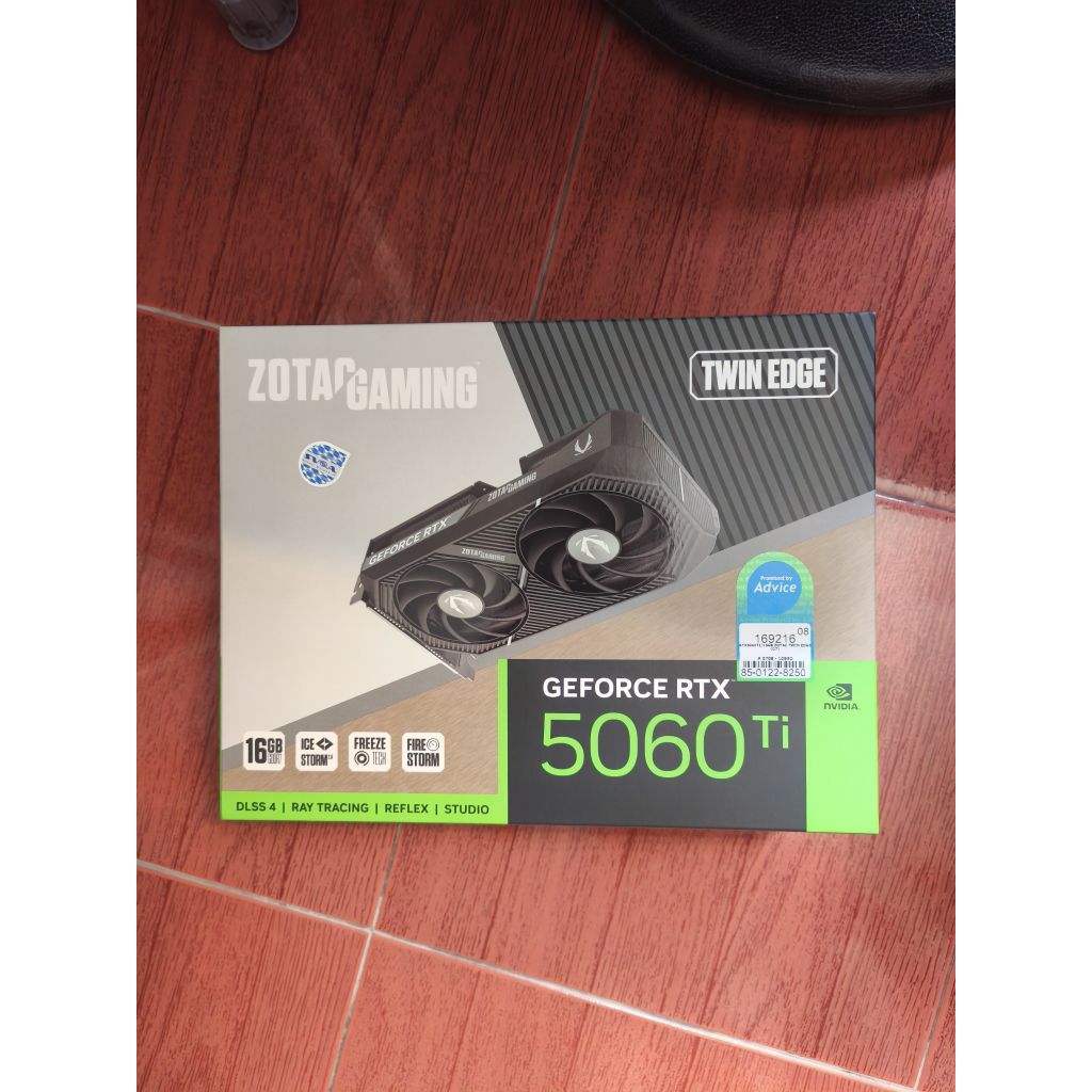 rtx 5060ti 16gb zotac twin edge