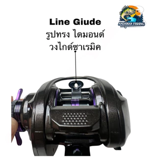 รอกหยดน้ำ รอกเบท PREDATOR P4 ANDAMAN FISHING