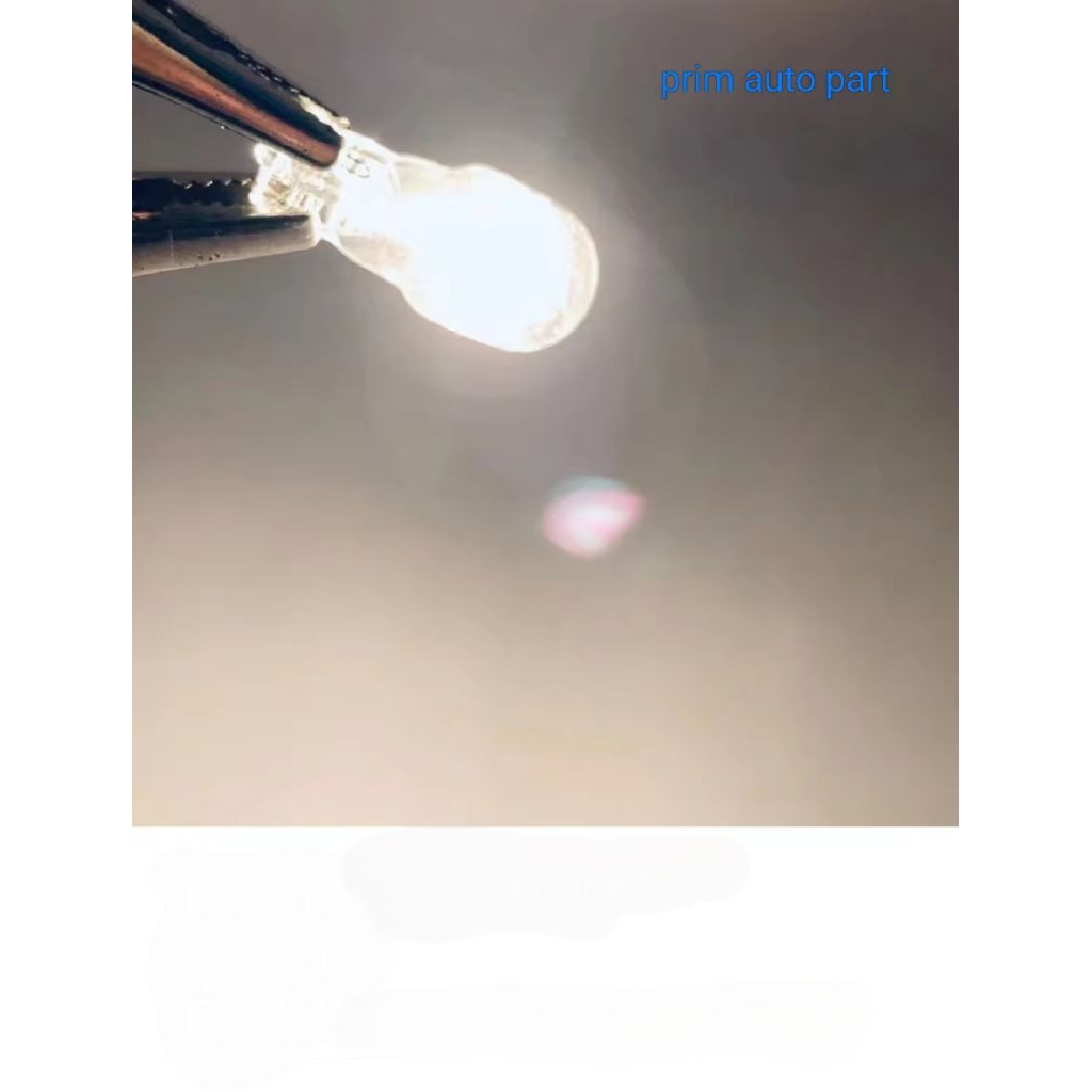 หลอดไฟหรี่ หลอดไฟเลี้ยว T13 / 12V / 10W/#เลือกสี #เลือกจำนวน 1ชิ้น หรือ 5ชิ้น หลอดไฟหรี่ หลอดไฟเลี้ยว T13 ราคา ถูกที่สุด ดีลบีเคเค แกลเลอรีภาพที่ 9