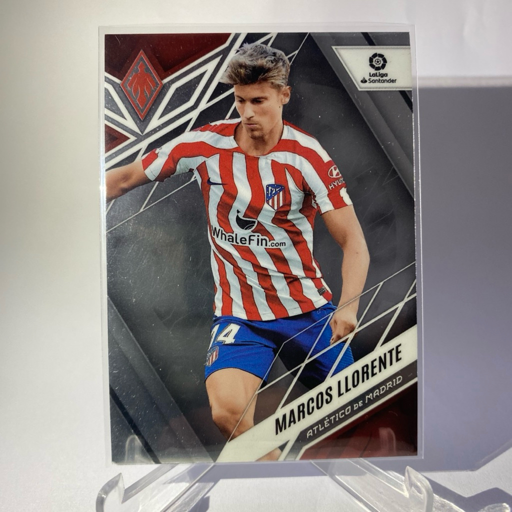 การ์ดนักฟุตบอล MARCOS LLORENTE, ATLETICO DE MADRID, PANINI 2023