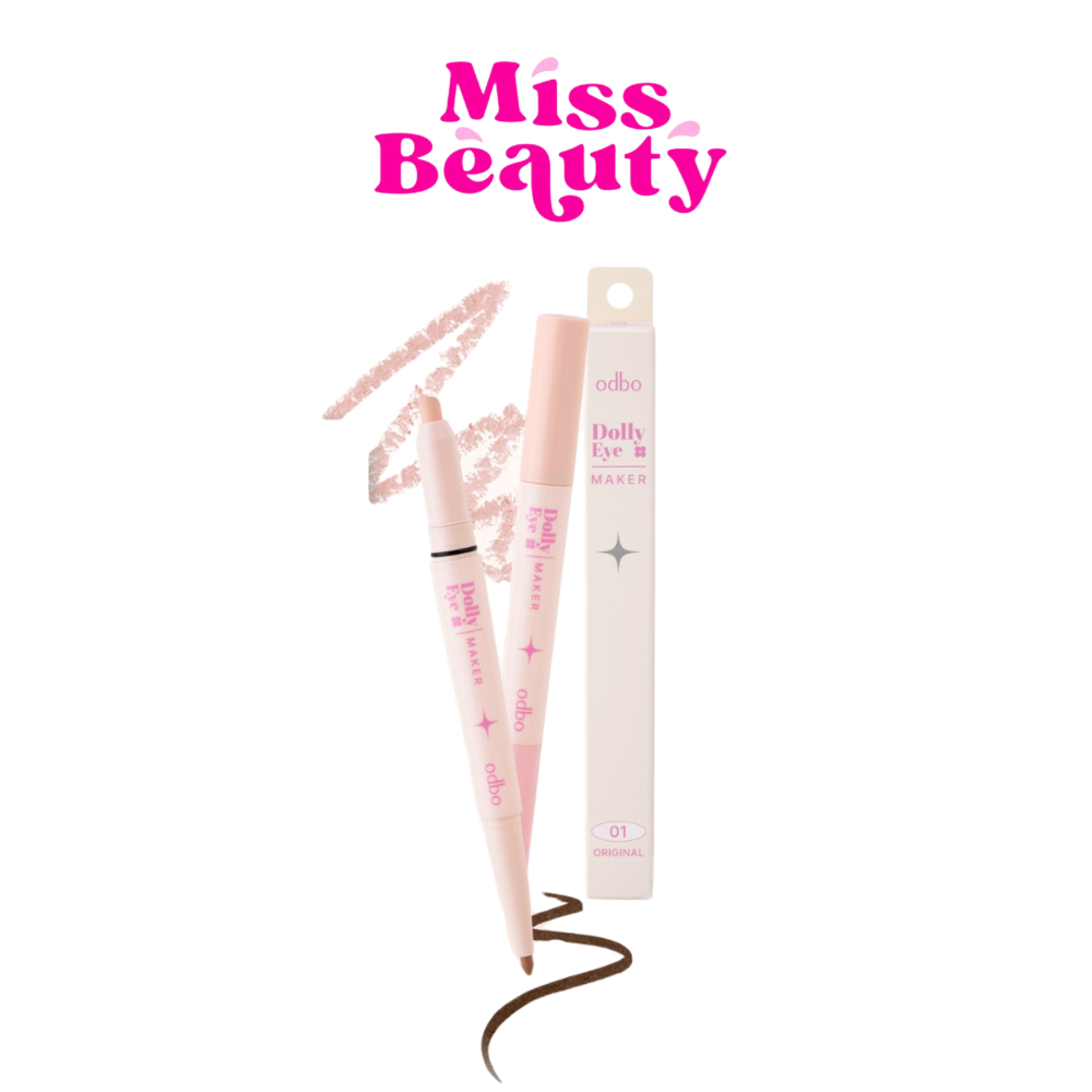 OD2036 ODBO Dolly Eye Maker โอดีบีโอ ดอลลี่ อาย เมคเกอร์ 0.5+0.2 กรัม