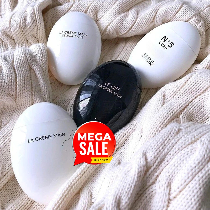 Ch * a Black White Goose Egg N5 Moisturizing Fragrance Hand Cream 50ML