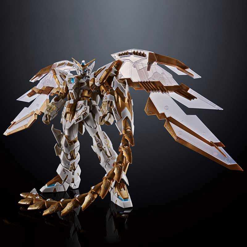 MG 1/100 GUNDAM EPYON EW [CROSS CONTRAST COLORS / CLEAR WHITE]