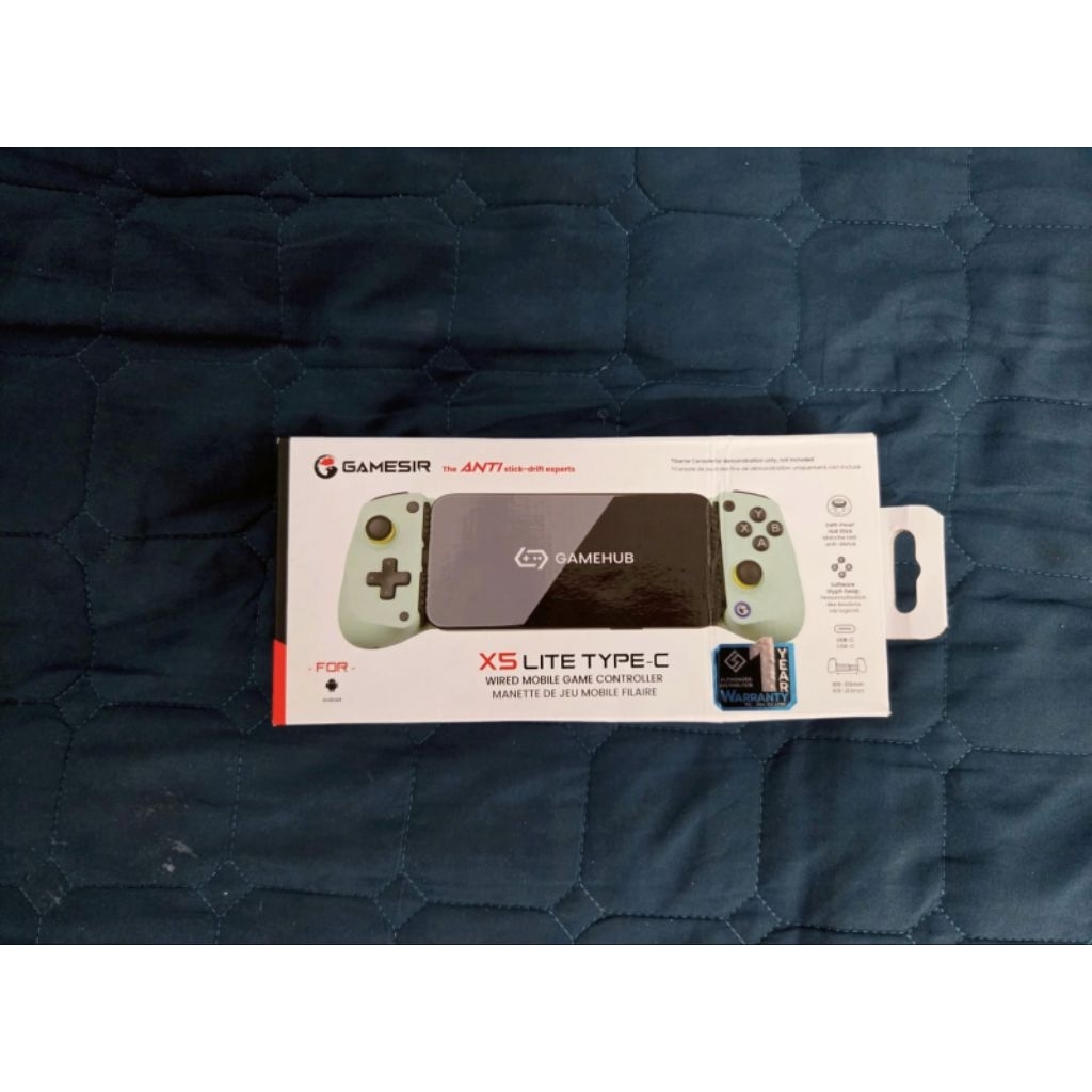 GameSir X5 Lite Type-C Wired Mobile Controller