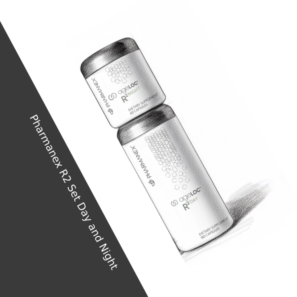 AgeLoc R2 Day Night Set 2bottle