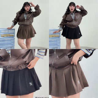 WP Everyday Skirt ที่ต้องมีติดตู้! ✨กระโปรงพลีท ดีเทลปัก มีซ…