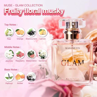 มาดามฟิน น้ำหอมแกลม รุ่นคุณอั้ม 1 ขวด 50 ml.