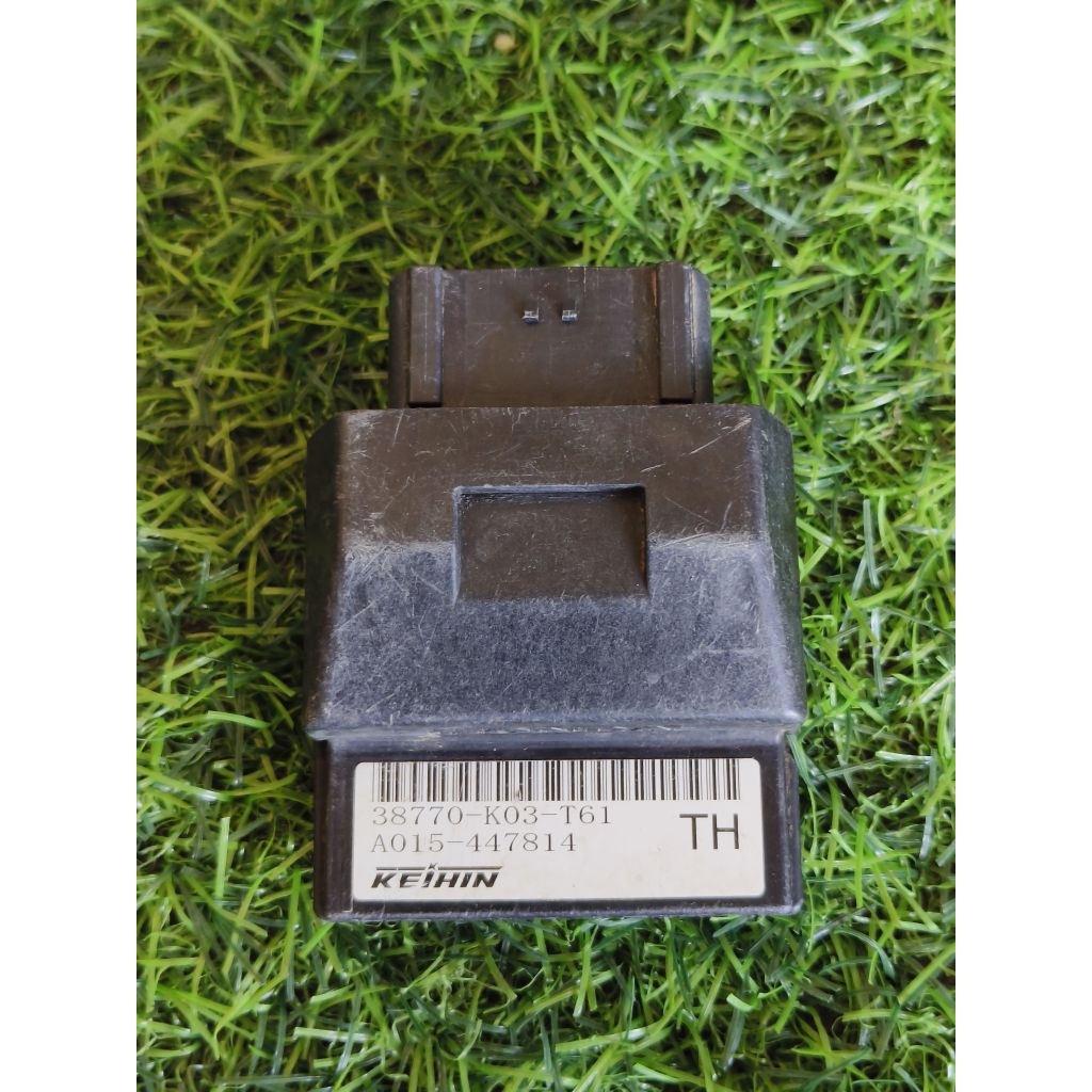 กล่องไฟ เวฟ 110 i S4 รหัส K03-T61 แท้มือสอง