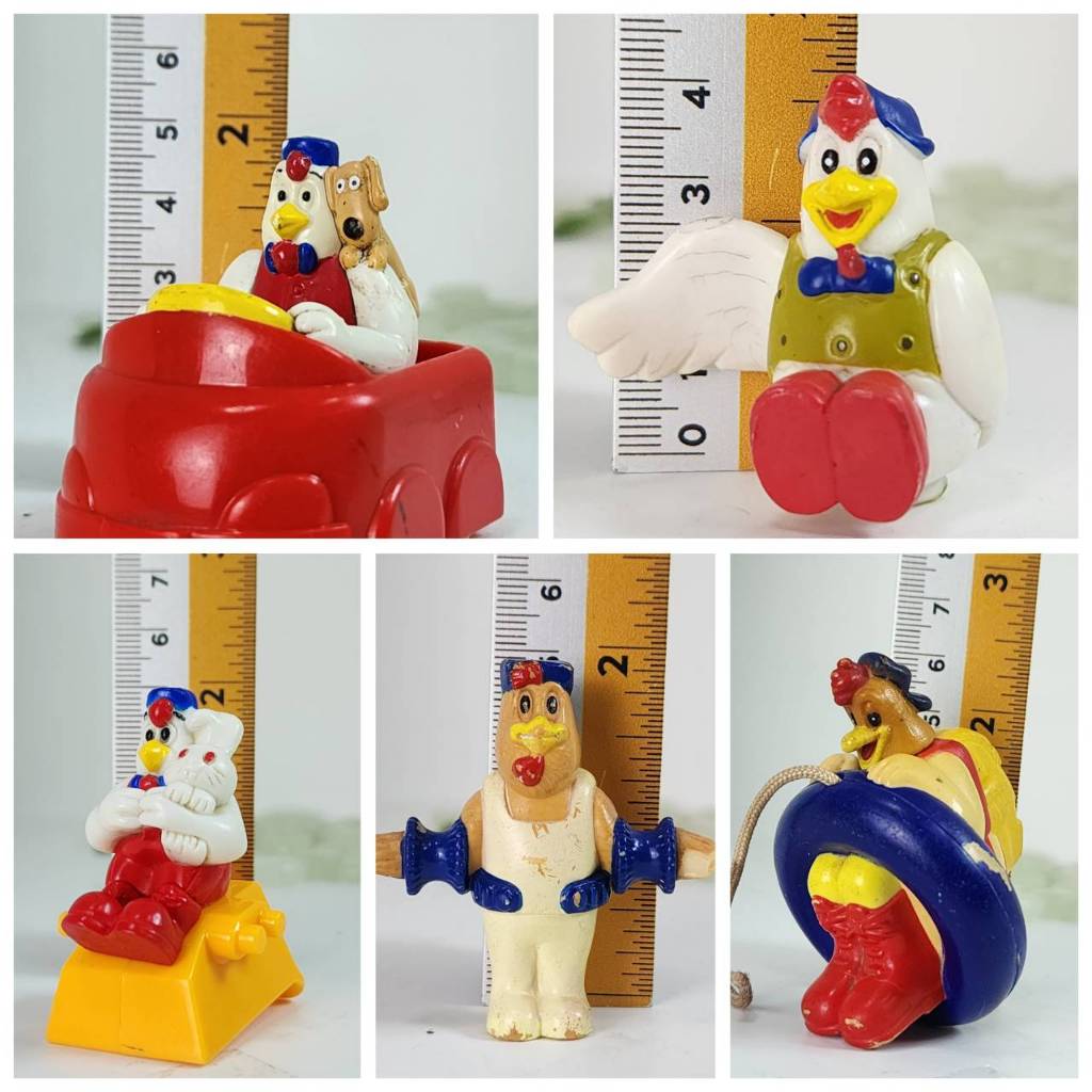 ของสะสม "Baby Sanders Collection" ซึ่งเป็นของเล่นลิมิเต็ดเอดิชันจาก KFC ประเทศไทย มือสอง (18)