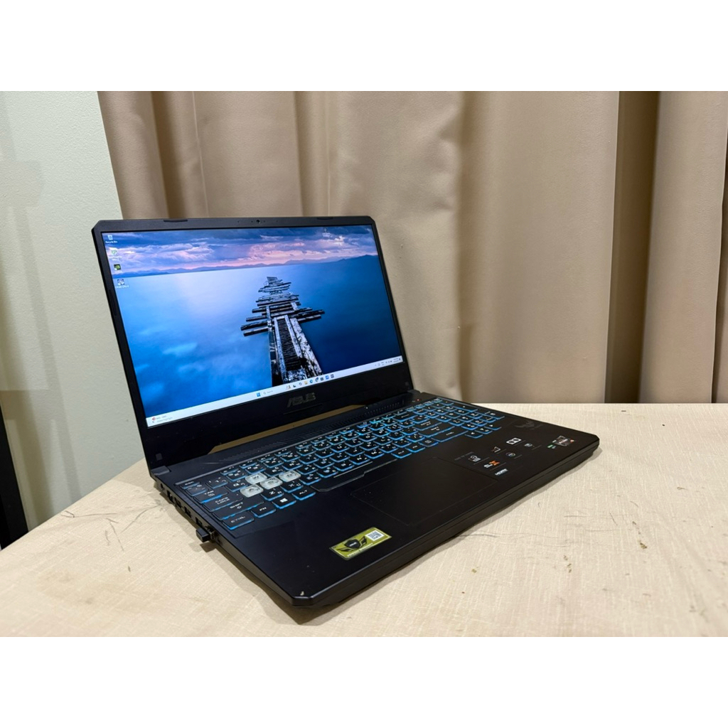 โน๊ตบ๊ค Notebook Asus TUF Gaming FX505DT-AL106T ทำงาน เล่นเกม ทำงาน สบายๆ