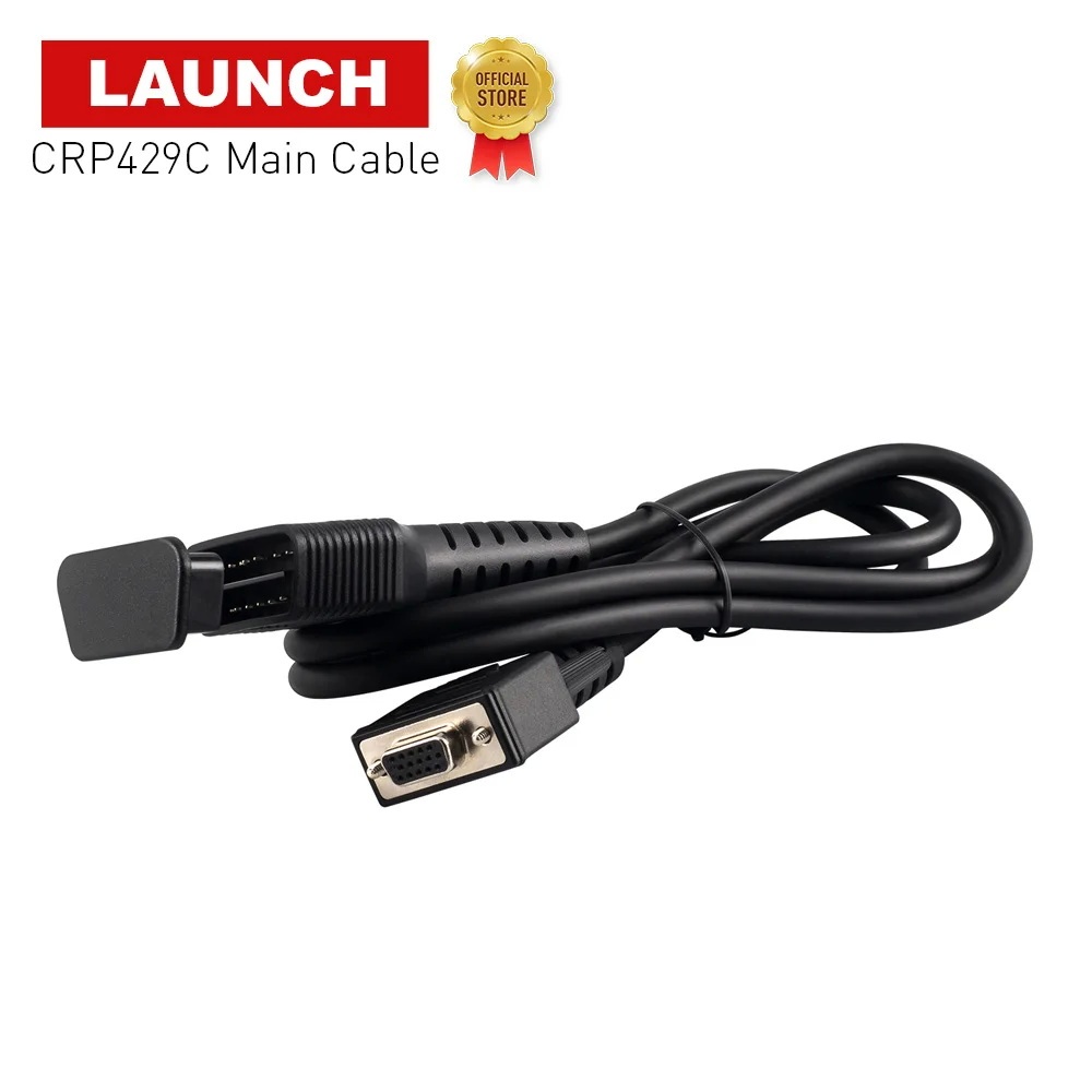 สายเครื่องสแกน OBD2 Cable for LAUNCH CRP423 CRP429 CRP429C แท้