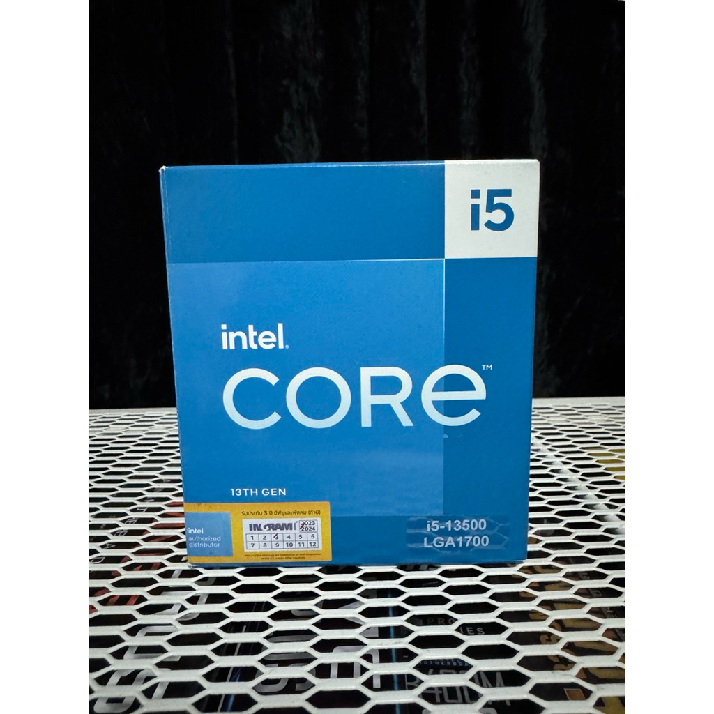CPU INTE Gen13 I5 13500