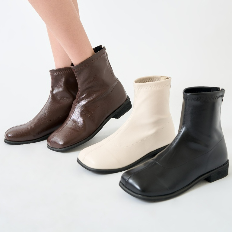 Mellowco รุ่น Viola Boot รองเท้าบูทหุ้มข้อหัวตัด 1959