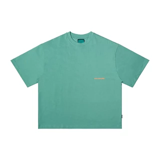 FA24 BOXY LOGO TEE (RED/BEIGE/NAVY/GREEN)