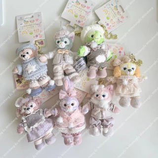 พร้อมส่ง ✅ พวงกุญแจ Duffy and friends คอล Little companions จาก Disney Shanghai