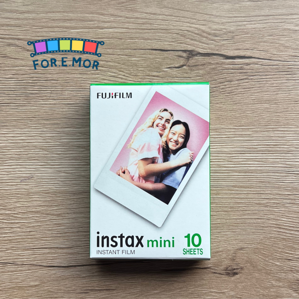 ล็อตใหม่! Fujifilm instax mini Film ฟิล์ม ขอบขาว ฟูจิฟิล์ม