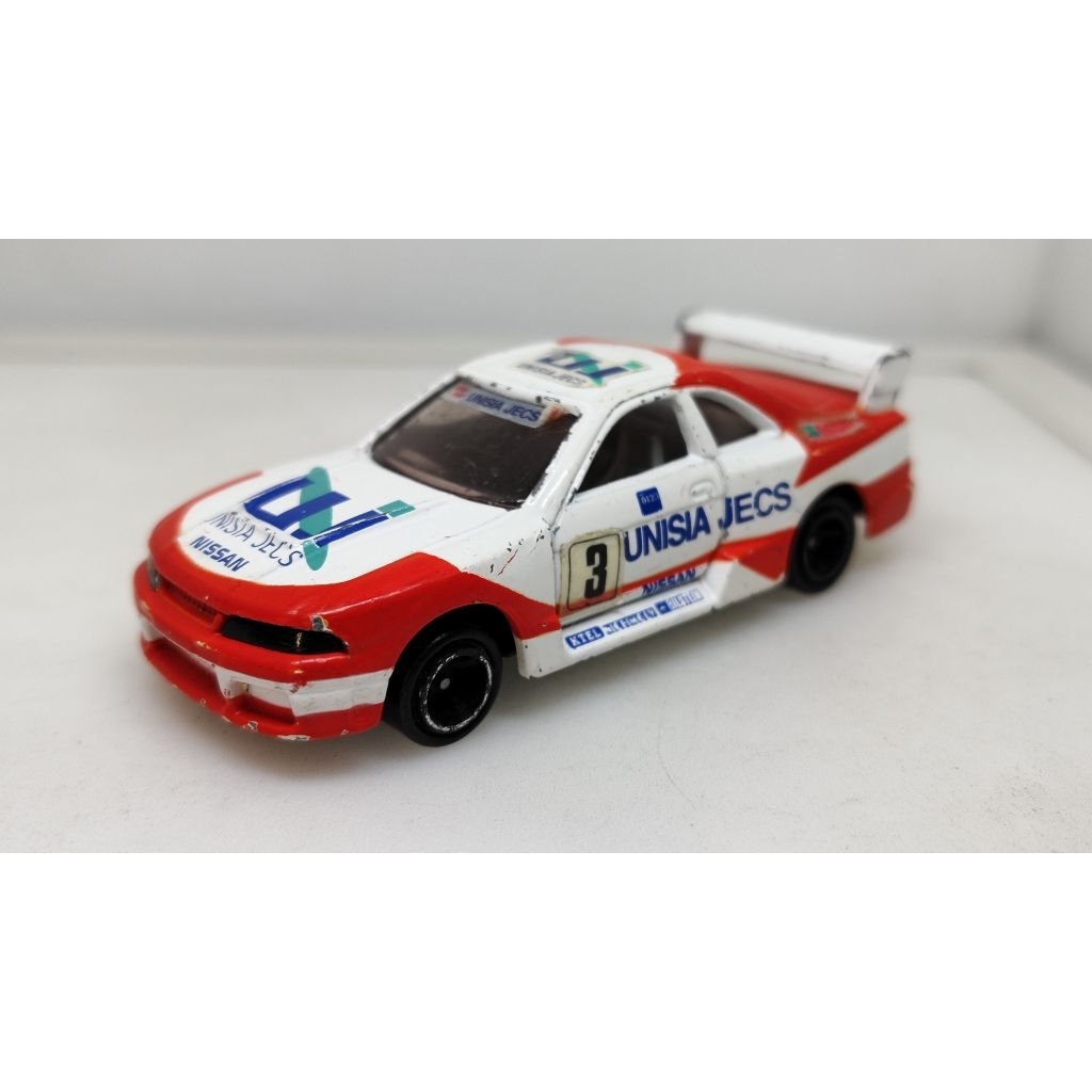 🔵🔵UN01 โมเดลรถเหล็ก Tomica Nissan Skyline GT-R R33