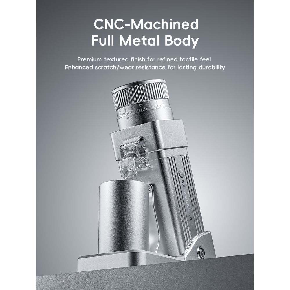 【NEW】STARSEEKER E55 Pro เครื่องบดกาแฟ 55 มม. เครื่องมือแพทย์ Burr Stepless Adjustment coffee grinder