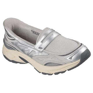 Skechers สเก็ตเชอร์ส รองเท้าผู้หญิง Women Sport Stamina Shoes - 150715-SIL (latest)