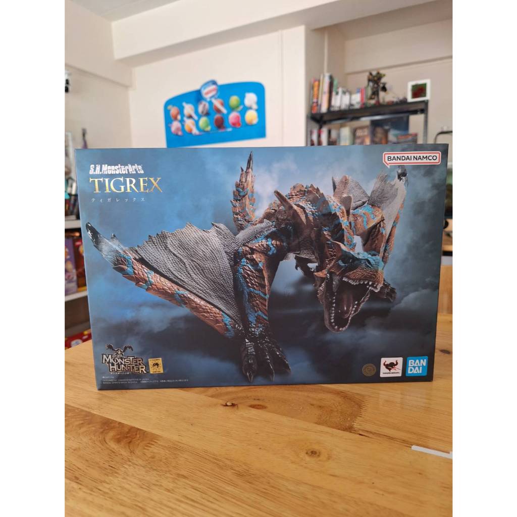 SH. Monster Art Tigrex