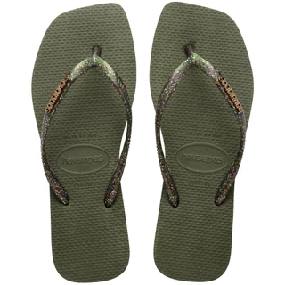 Havaianas Collection รองเท้าแตะ รองเท้าผู้หญิง Slim Square 4148257-0076 / 4148257-3581 / 4148257-0869 (1290)