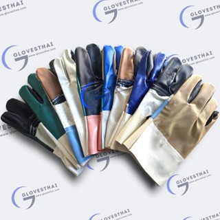 ถุงมือช่างแฟนซีแบบสั้น ยาว 10 นิ้ว รุ่นA01012_Cool (ยกโหล 12…