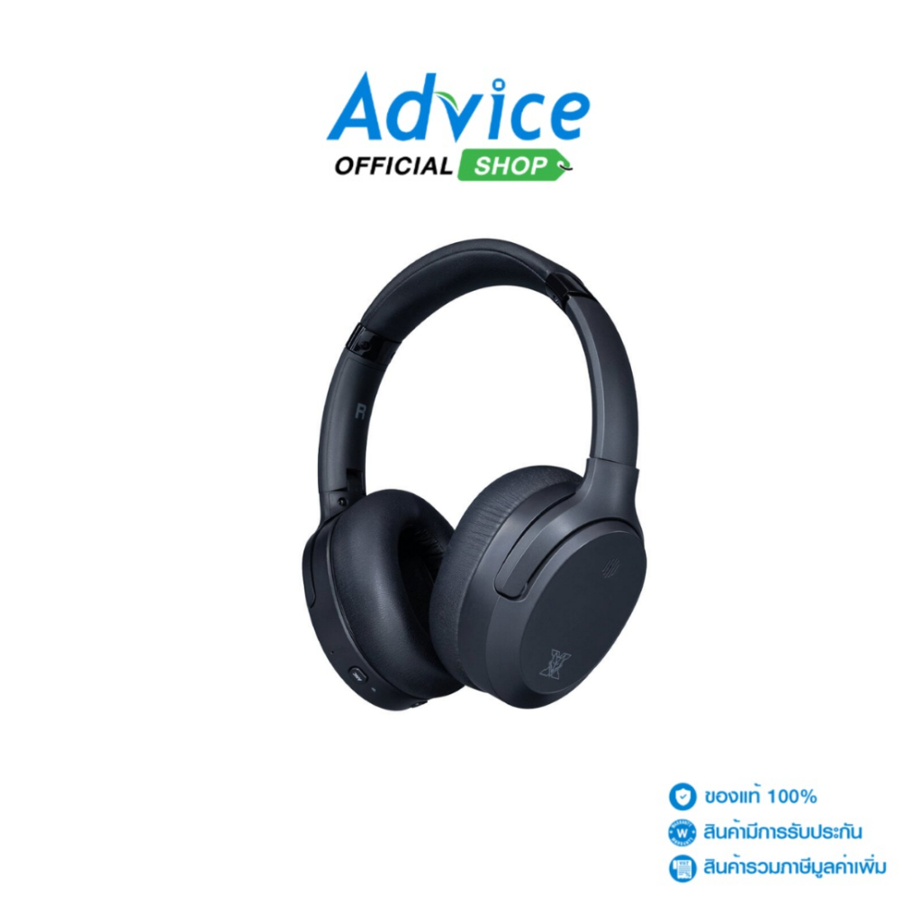 NUBWO HEADSET WIRELESS X901 BLACK (BLUETOOTH/7.1) - A0170830