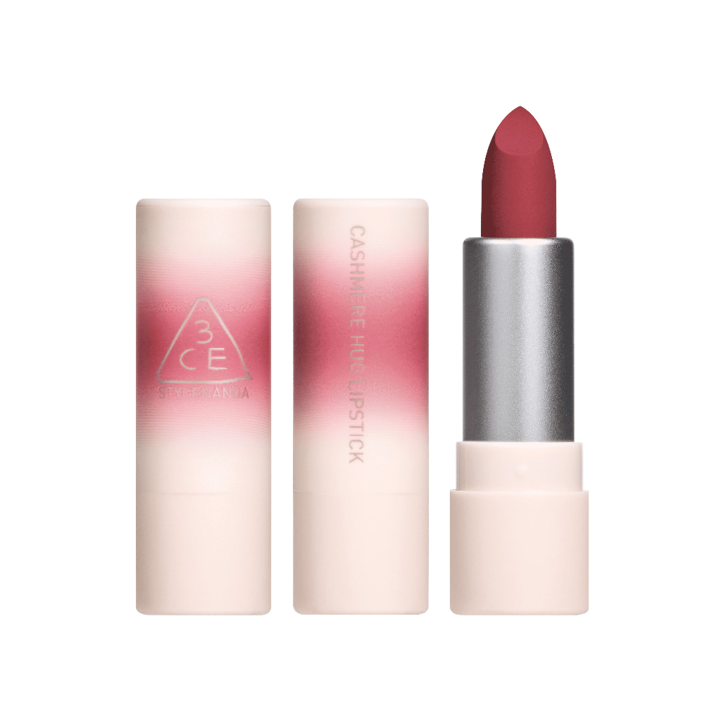 [สินค้าสมนาคุณ งดจำหน่าย] 3CE ทรีซีอี แคชเมียร์ ฮัก ลิป มินิ 1 กรัม #07 Knit