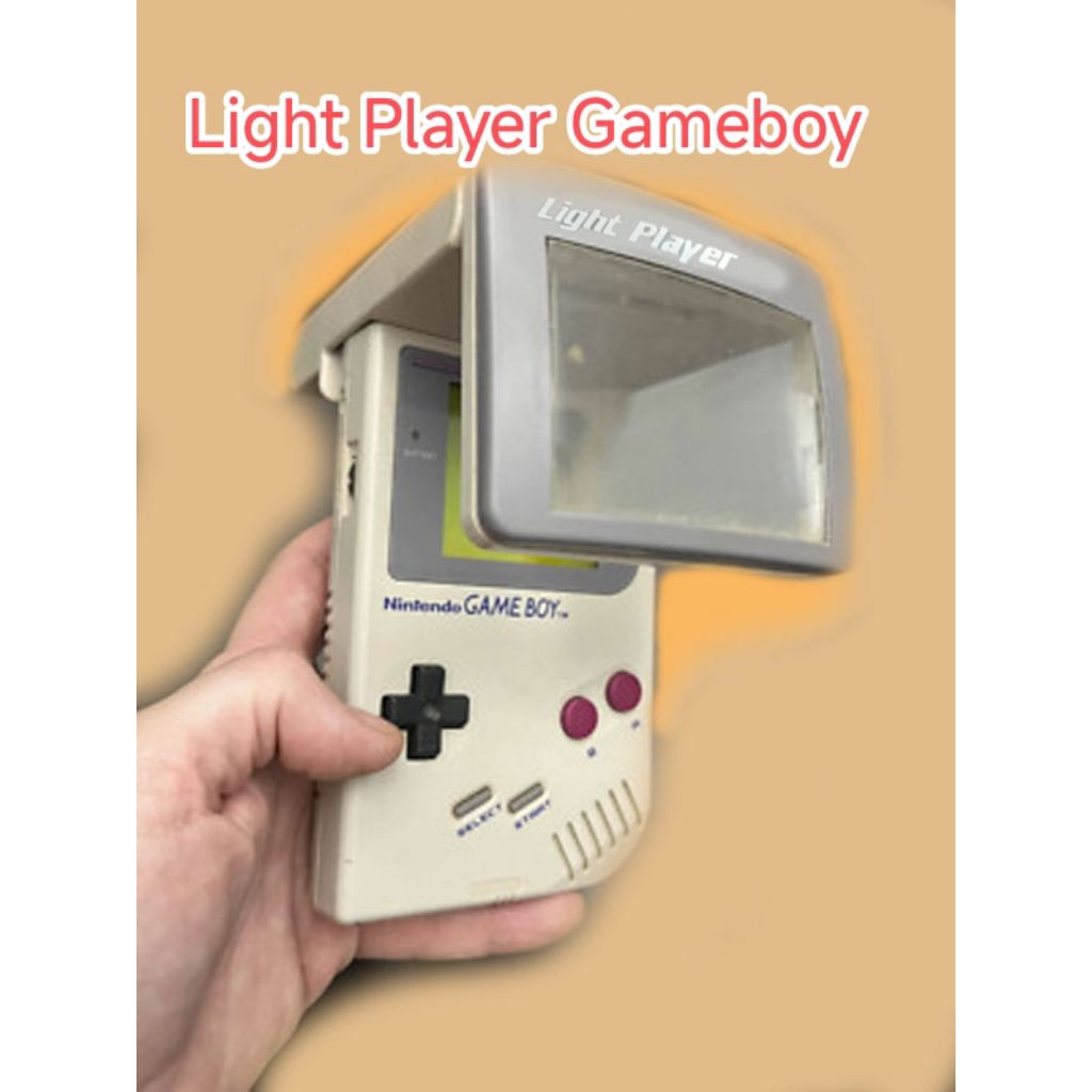 อุปกรณ์เสริม
เลนส์ขยายพร้อมไฟ Gameboy/Gameboy Colour ใส้ถ่าน AA 2 ก้อนมีสวิทซ์ปิด/เปิด ของใหม่ ไม่มีตำหนิ