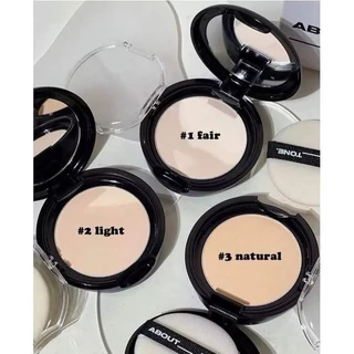 (มีส่งด่วน)ABOUT TONE THE BLUR FINISH POWDER 8g (ตลับชมพู)