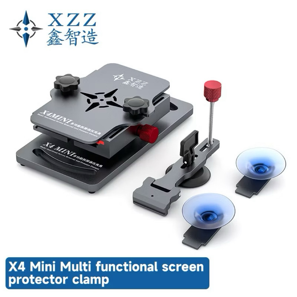 XZZ X4-Mini 4 IN 1 เครื่องแกะจอ  ❇️อัดจอได้ด้วยค่ะ หมุนได้ 360 องศา