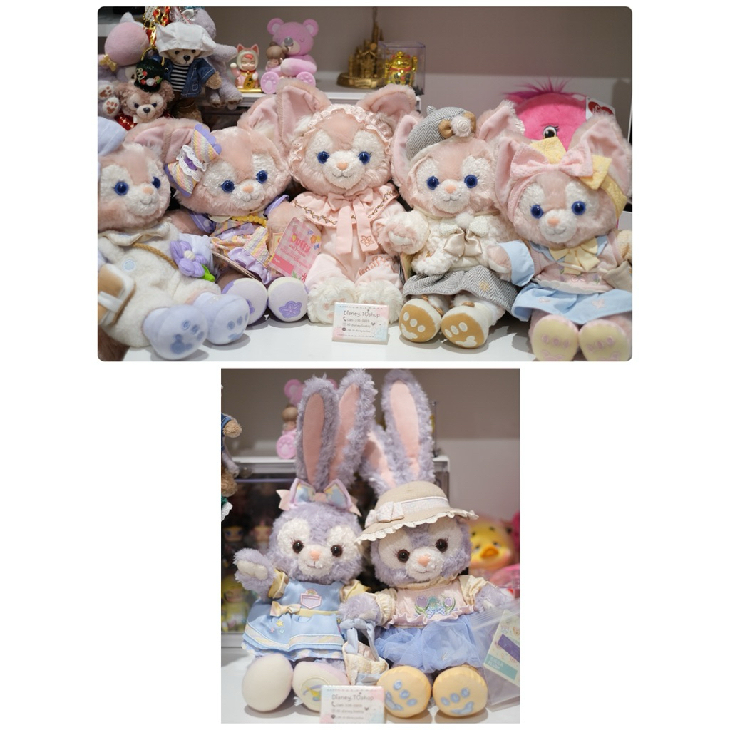 พร้อมส่ง🧸 ตุ๊กตา Disney Duffy and Friends - Linabell Ss plush doll ตุ๊กตาดิสนีย์ ลิขสิทธิ์แท้ รุ่นไซ