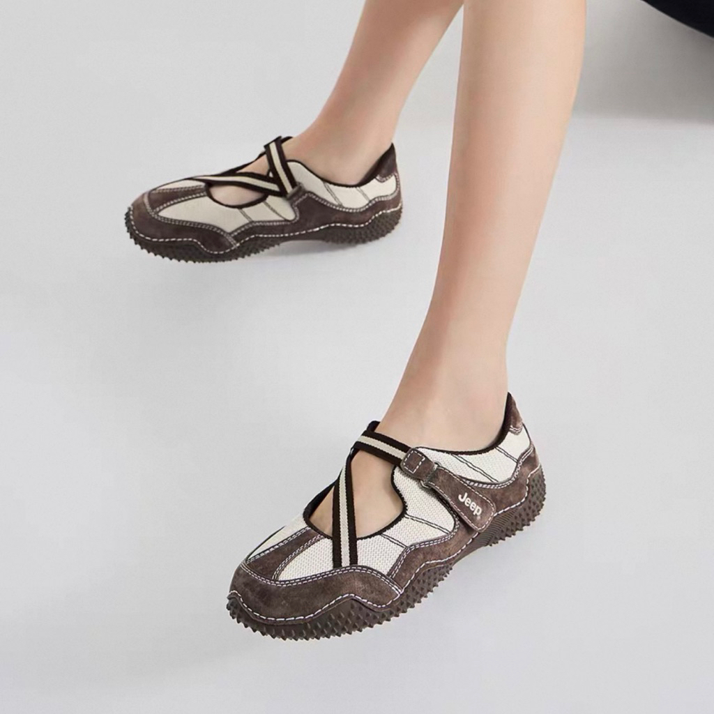 [พรีออเดอร์] รองเท้า Jeep Mary Jane Shoe รองเท้าแมรี่เจนน่ารัก ของแท้ 100% รุ่นใหม่ล่าสุด - รูปที่ 6