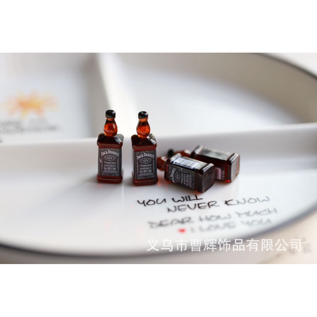 อะไหล่ติดเล็บ รูปขวดสุรา สำหรับสายปาร์ตี้สังสรรค์ 10 ขวด/ห่อ คุ้มมาก พร้อมส่งในไทย - รูปที่ 6