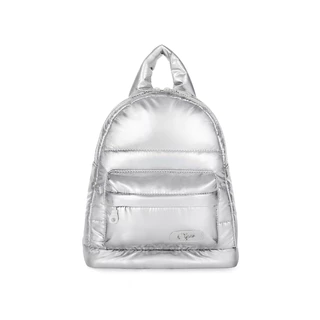 CIPU OFFICIAL STORE | กระเป๋าคุณแม่ | กระเป๋าใส่ของเด็กอ่อน รุ่น AIRY Backpack สี Silver Disco