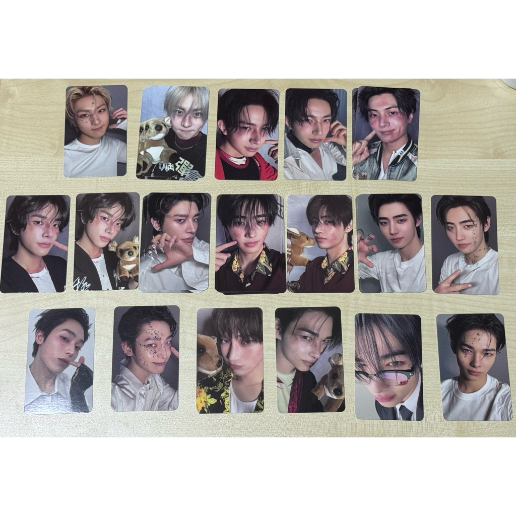 Enhypen การ์ดแท้อัลบั้ม desire-unleash