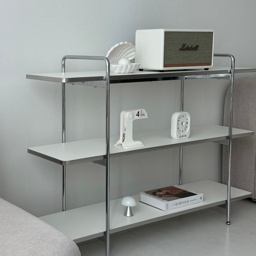 Easy Care Edge Flura Shelf Display Case 3-Tier 800/1000/1200, 2-Tier 600