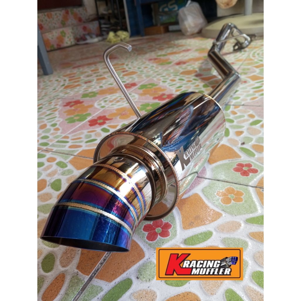 ท่อไอเสีย Toyota Altis ปี 02-19