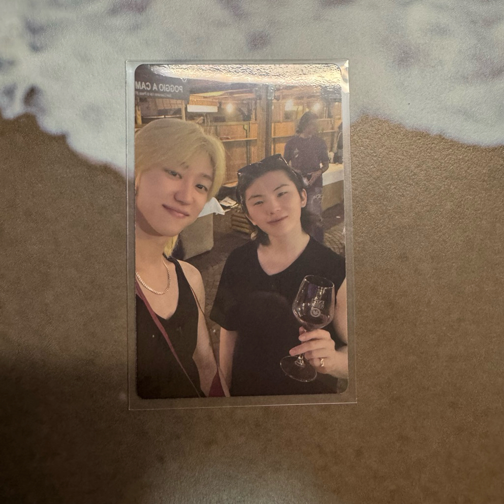 การ์ด SEVENTEEN Nana Tour อูจี ดิเอท