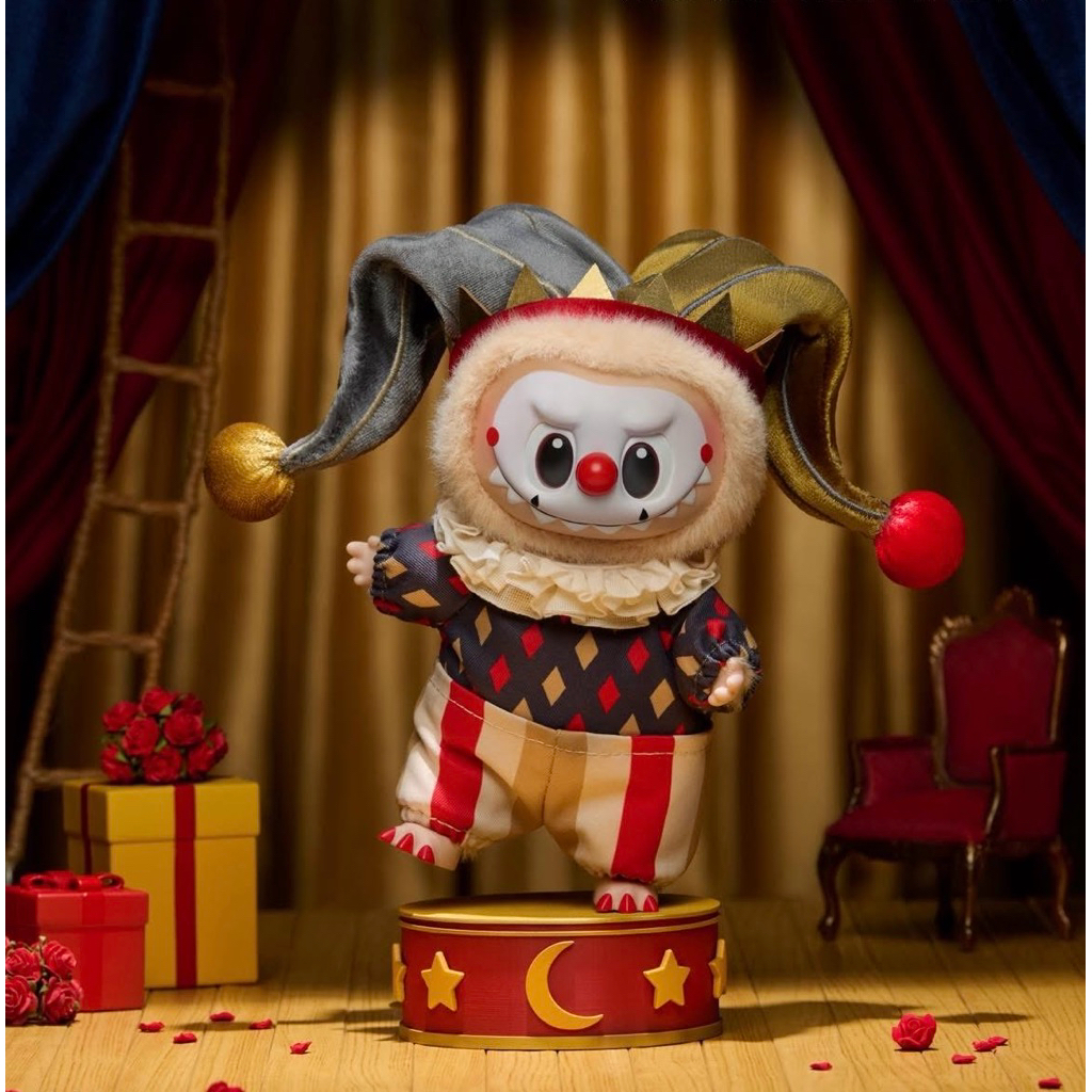 WHY SO SERIOUS Series-Vinyl Plush Pendant ( Secret🤡 พร้อมส่งใน🇹🇭 )