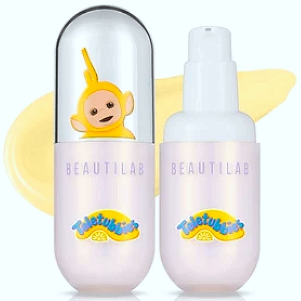 กันแดด​ Beautilab x Teletubbies Yellow Bright Color-changing Tone Up Sunscreen.​🌞☀️