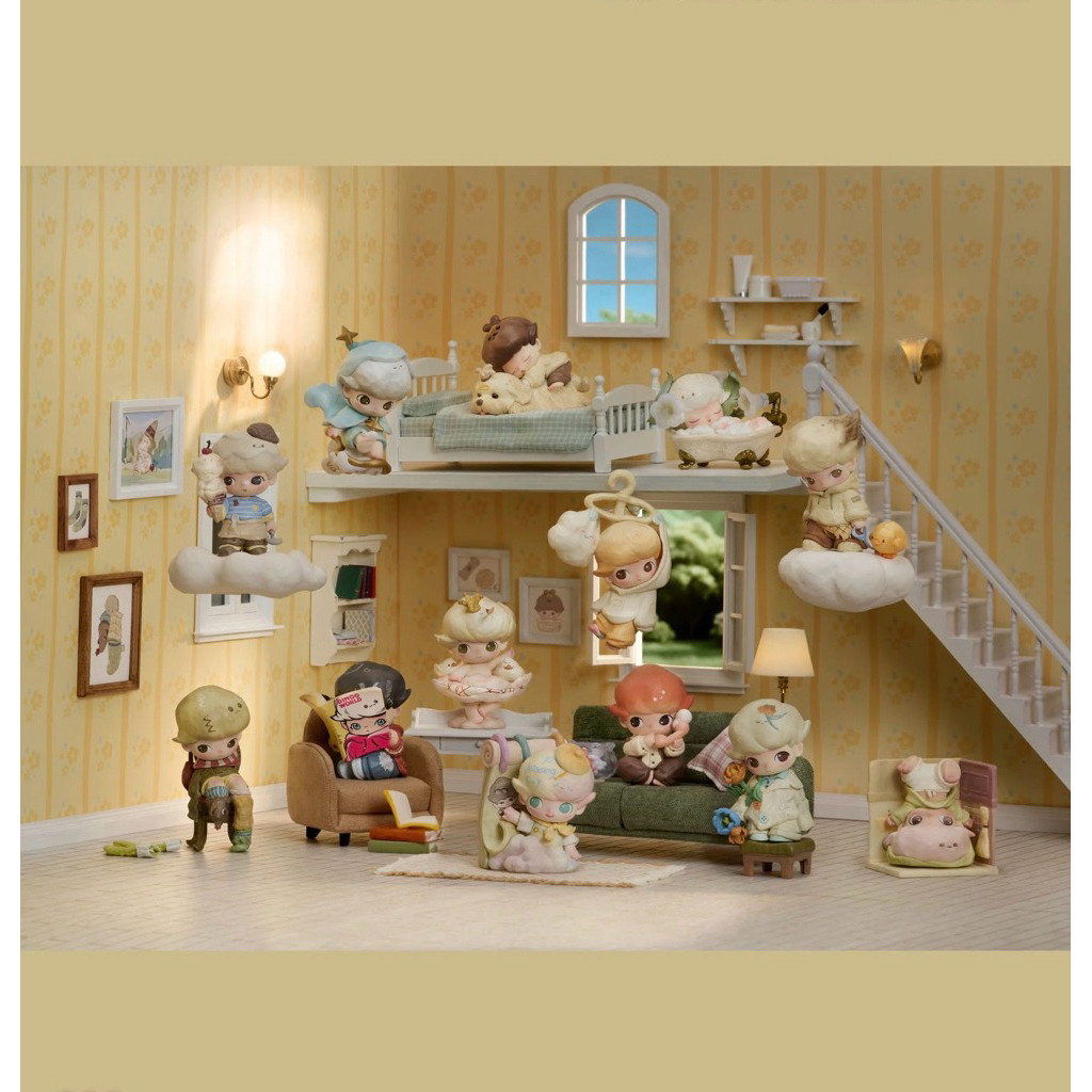 DIMOO The Missing Day Series Figures ( พร้อมส่งใน🇹🇭 )