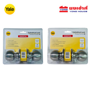 YALE ลูกบิด ห้องทั่วไป KN-VCA5147US32D EKN-VCA5147TUS32D ห้องน้ำ KN-VCA5142US32D EKN-VCA5142TUS32D แสตนเลส 201